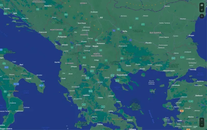 World map showing Daniel's location and remote work availability